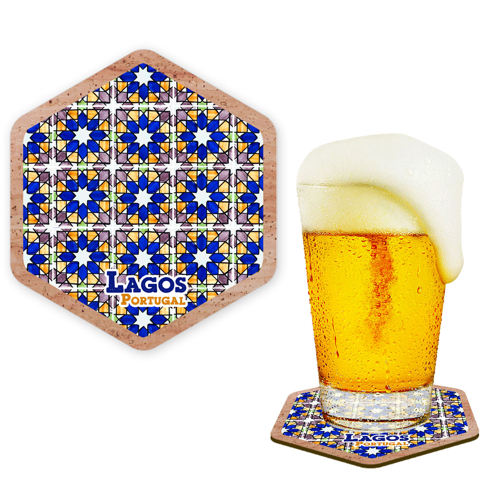 cork coaster | 2un/pack