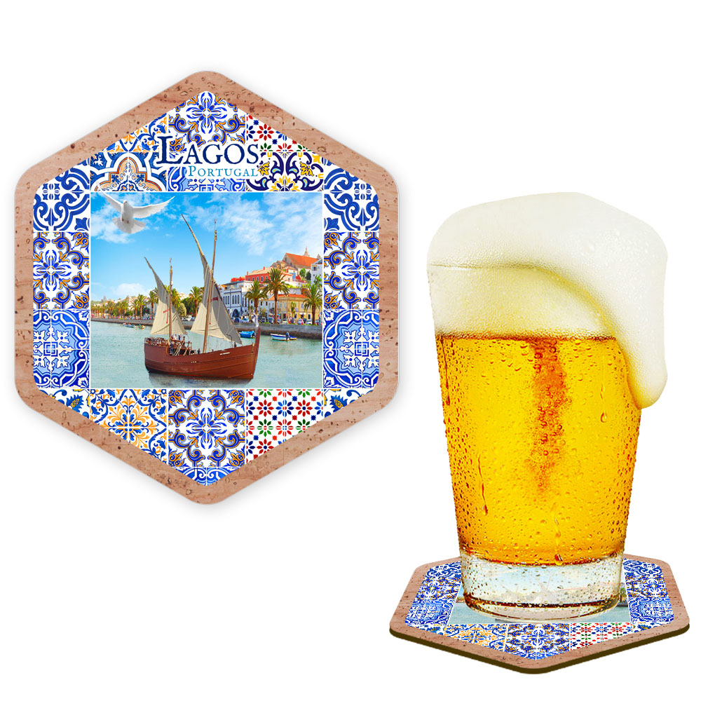 cork coaster | 2un/pack