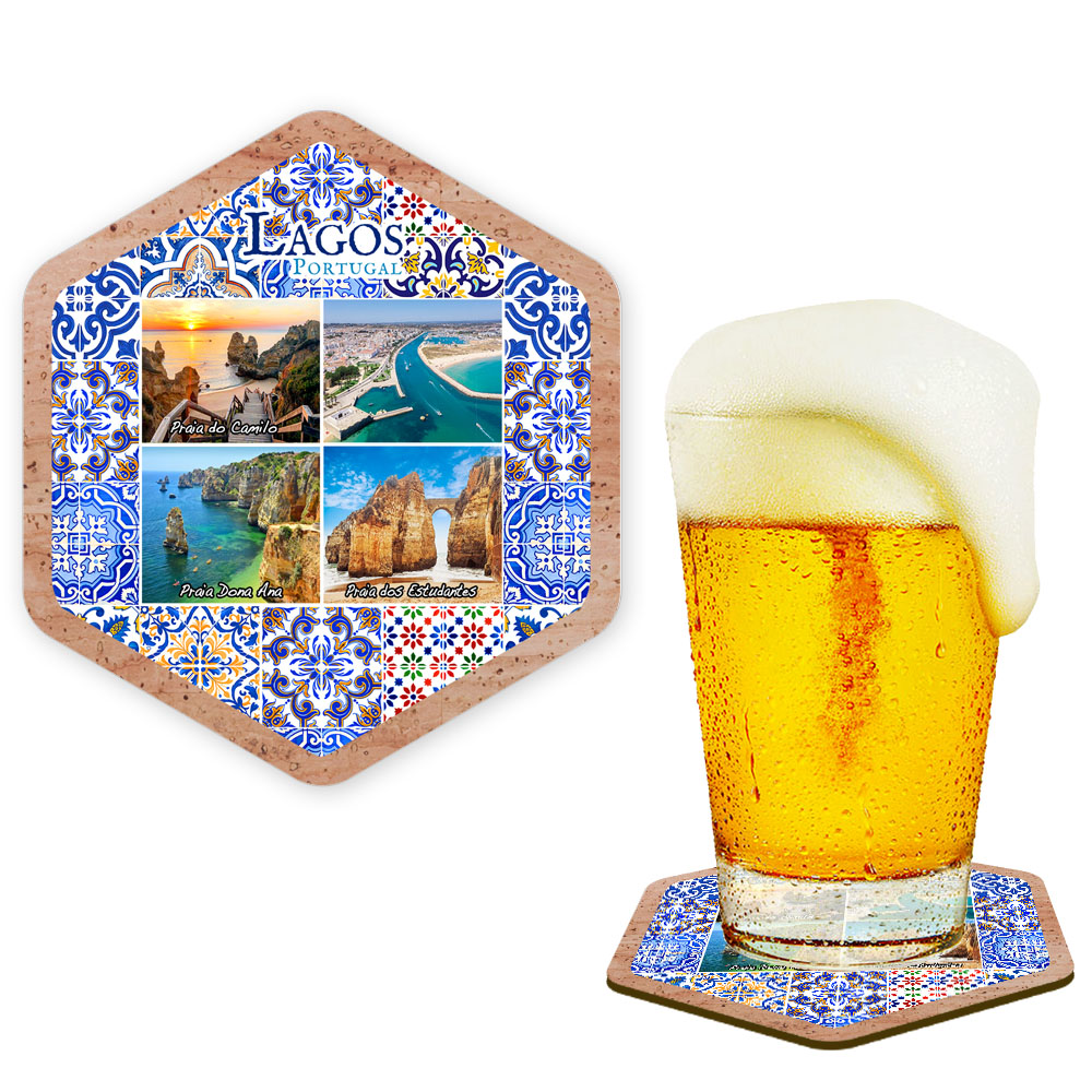 cork coaster | 2un/pack