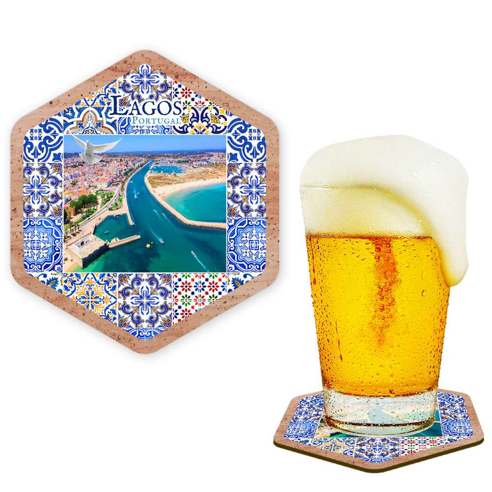 cork coaster | 2un/pack