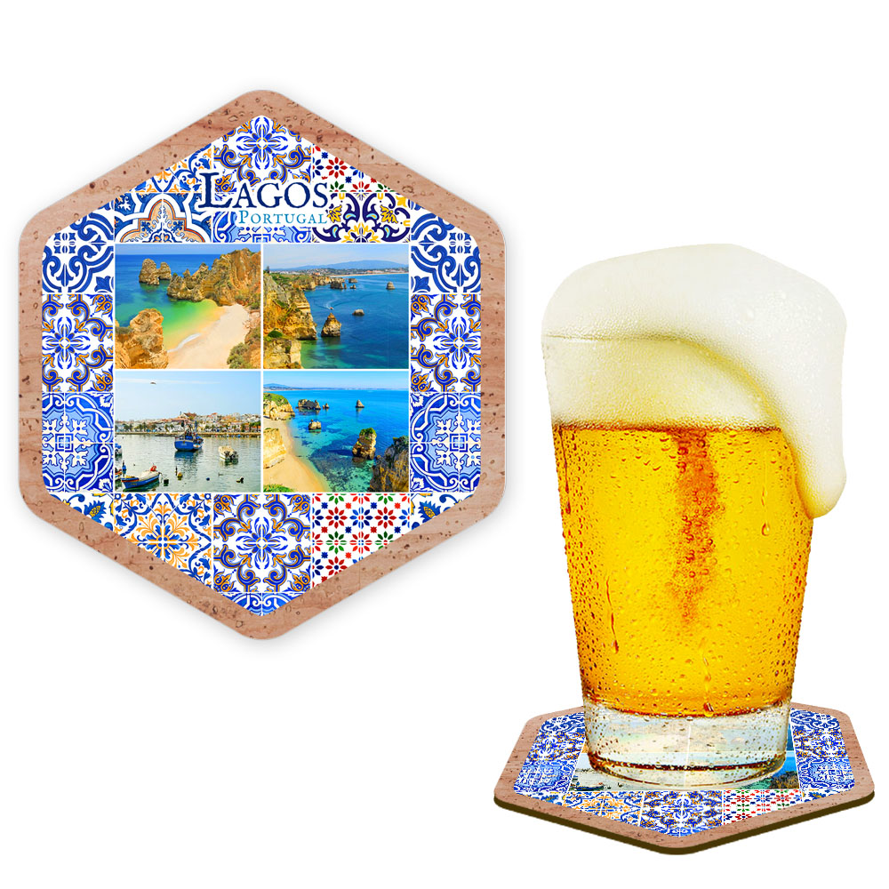 cork coaster | 2un/pack