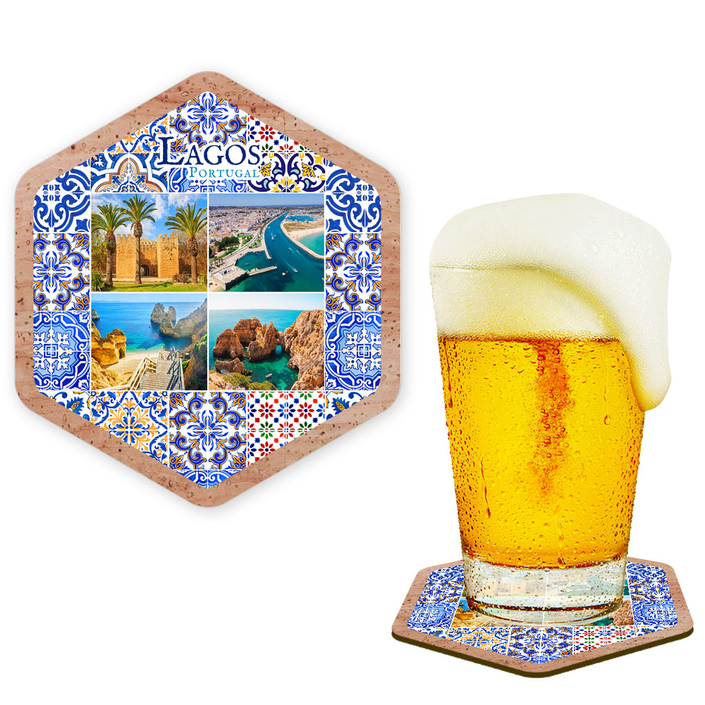 cork coaster | 2un/pack