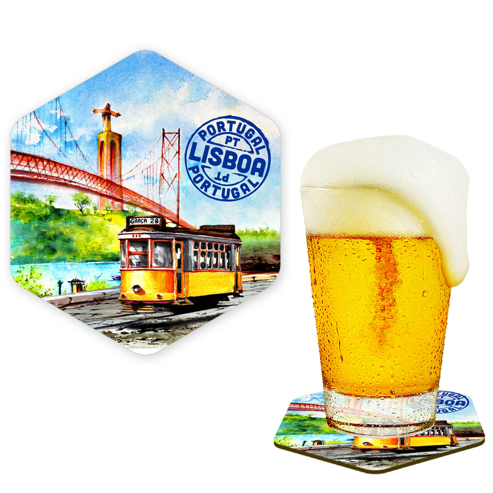 cork coaster | 2un/pack