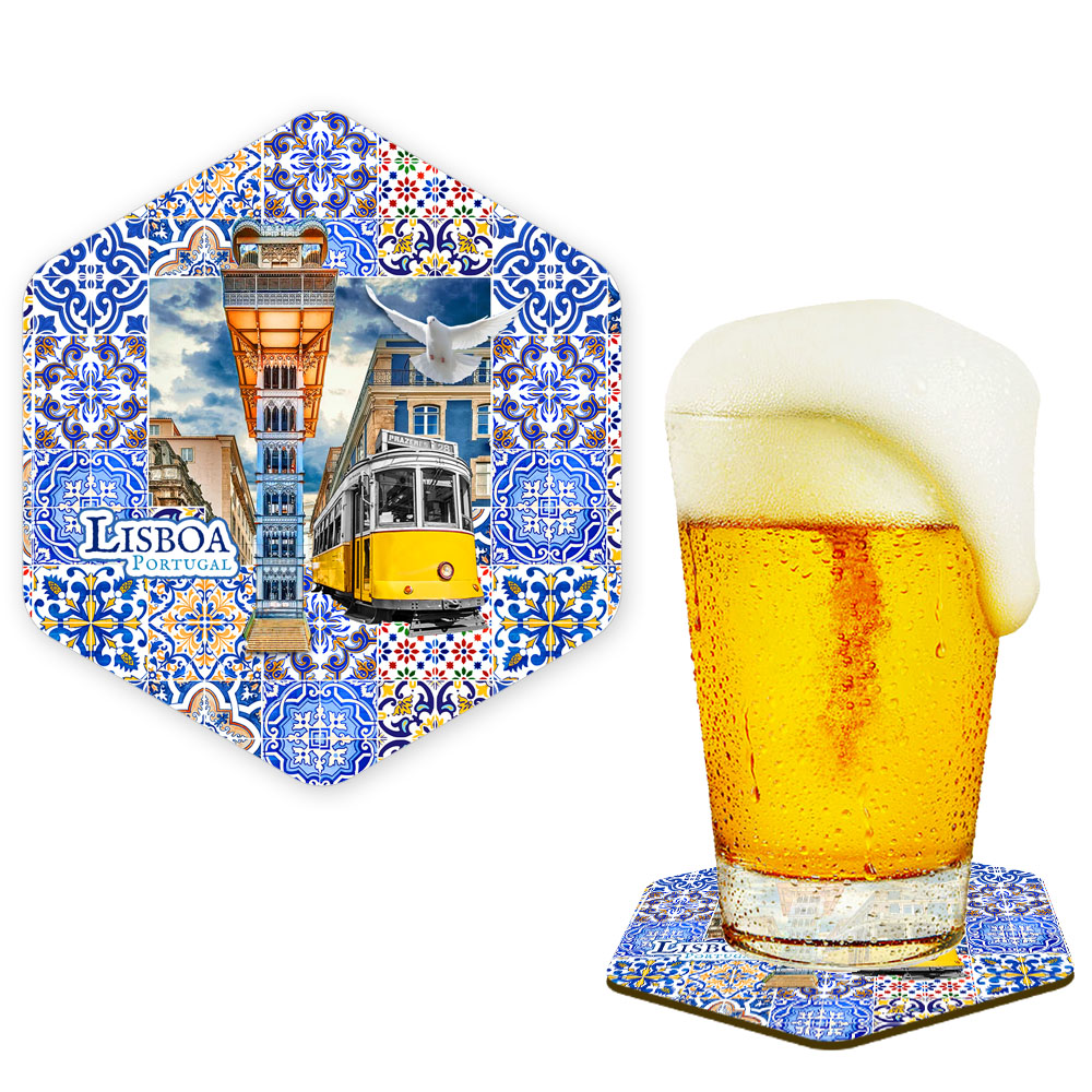 cork coaster | 2un/pack