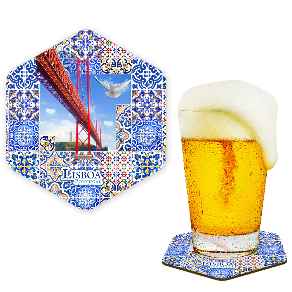 cork coaster | 2un/pack