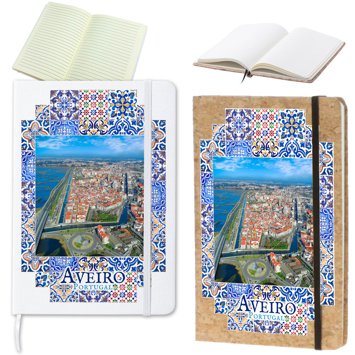 A5 Notepad Textile Cover