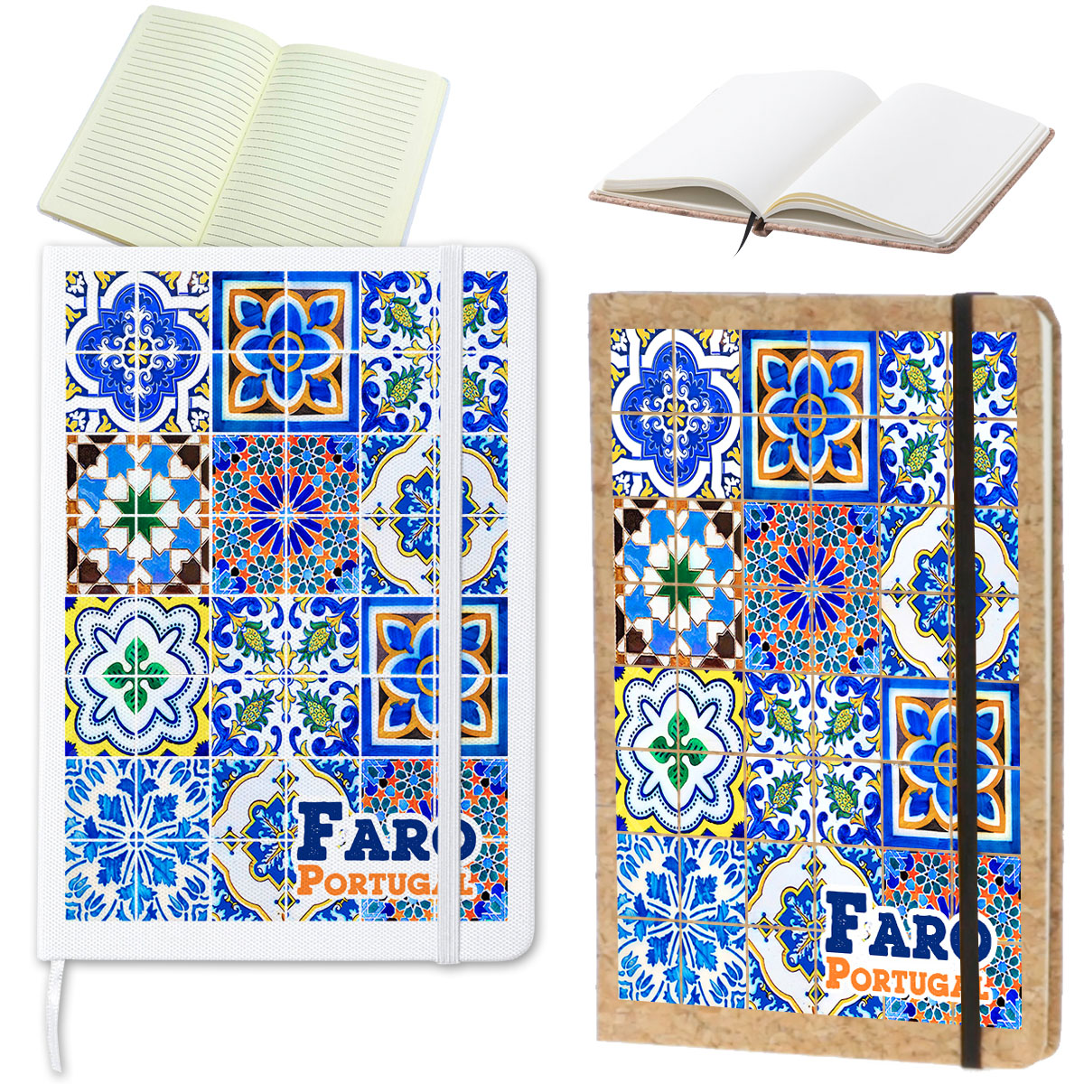 A5 Notepad Textile Cover