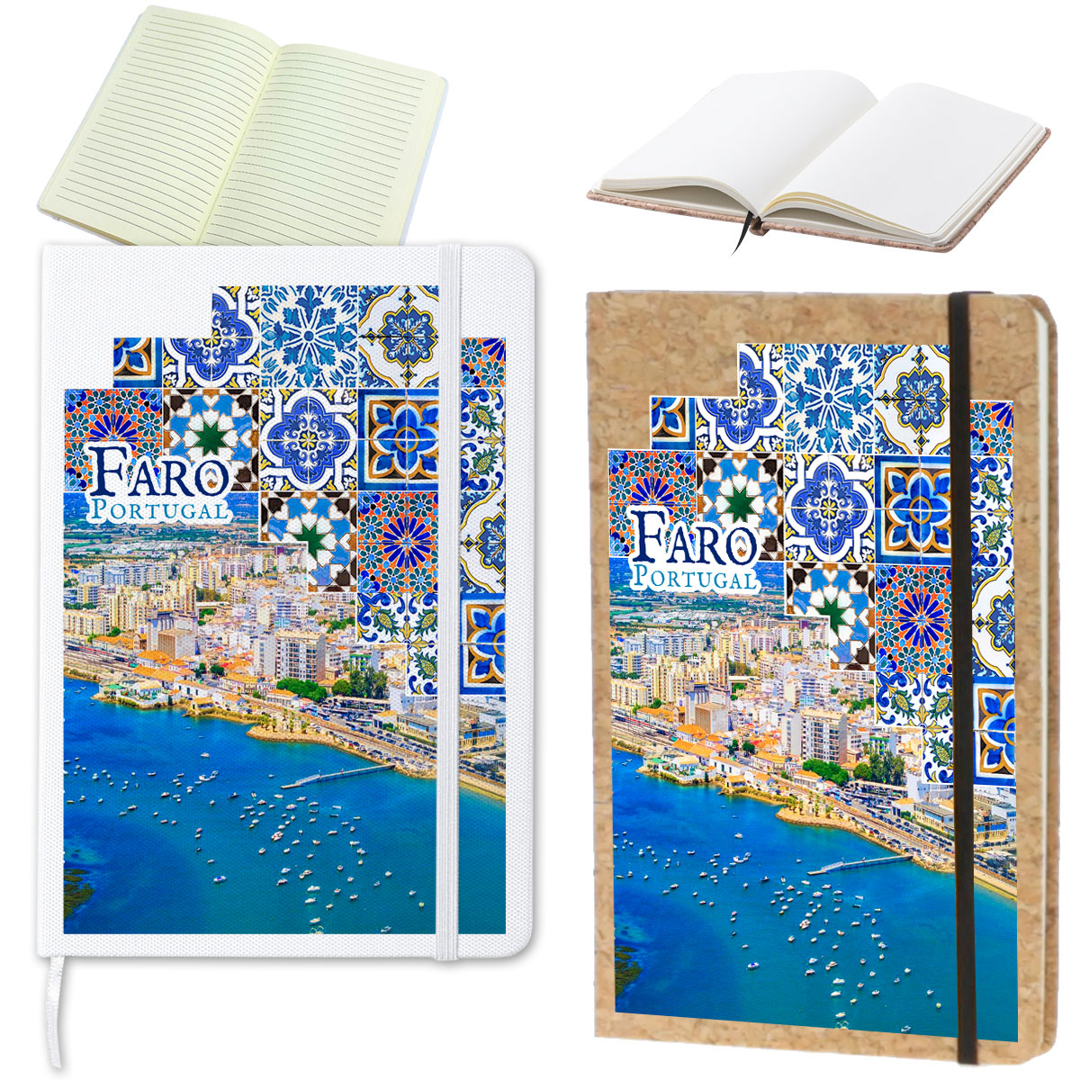 A5 Notepad Textile Cover