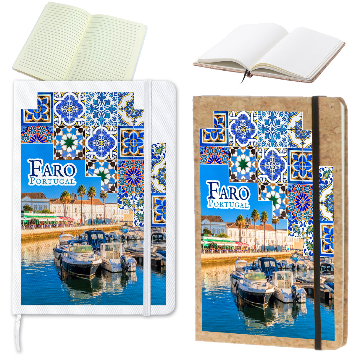 A5 Notepad Textile Cover