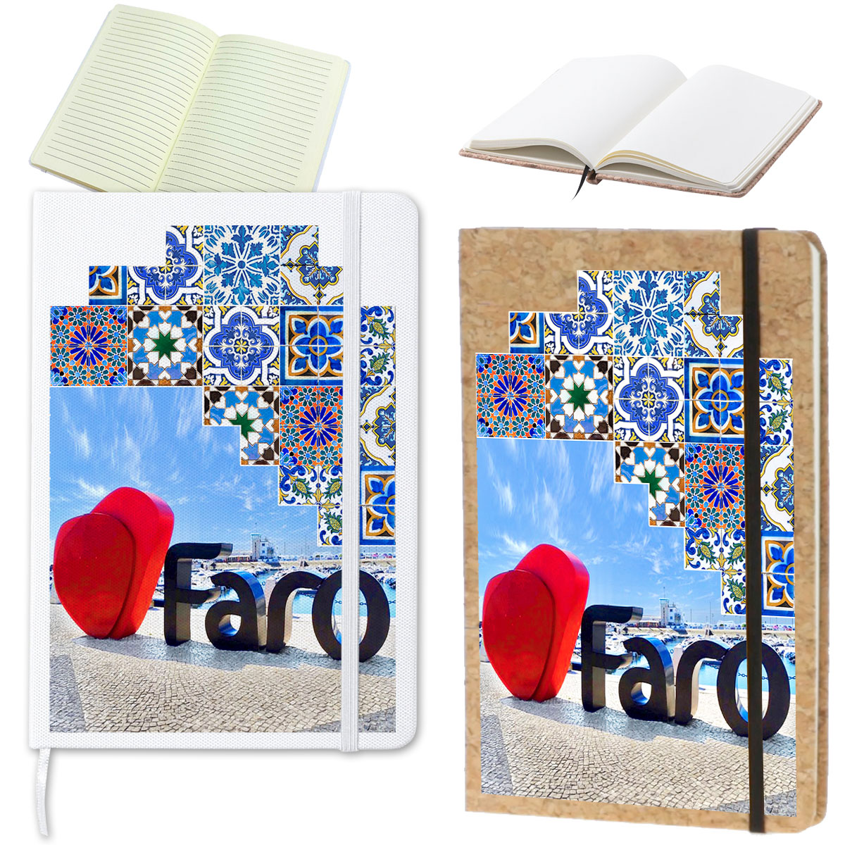 A5 Notepad Textile Cover