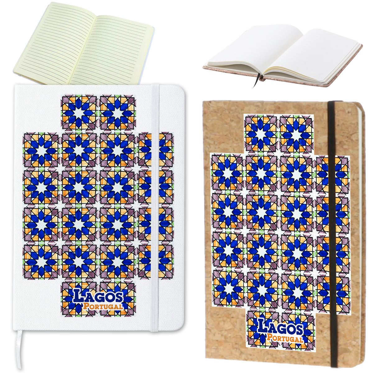 A5 Notepad Textile Cover