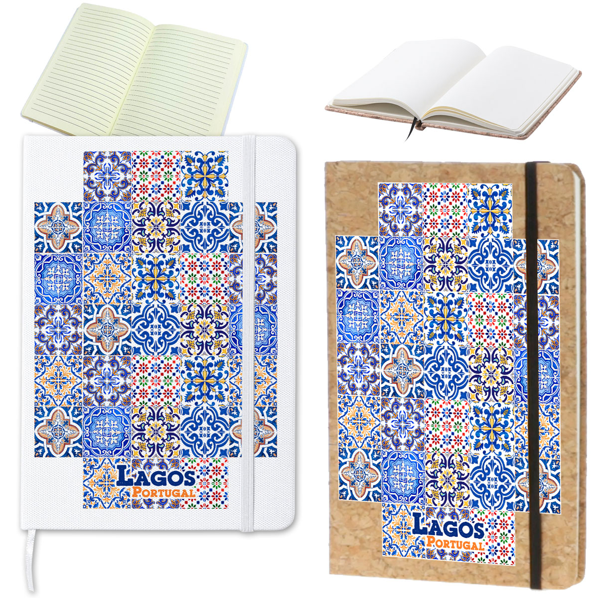 A5 Notepad Textile Cover