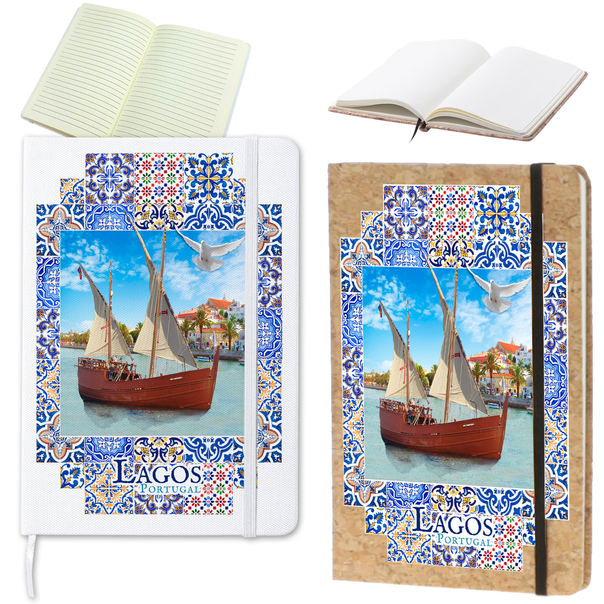 A5 Notepad Textile Cover