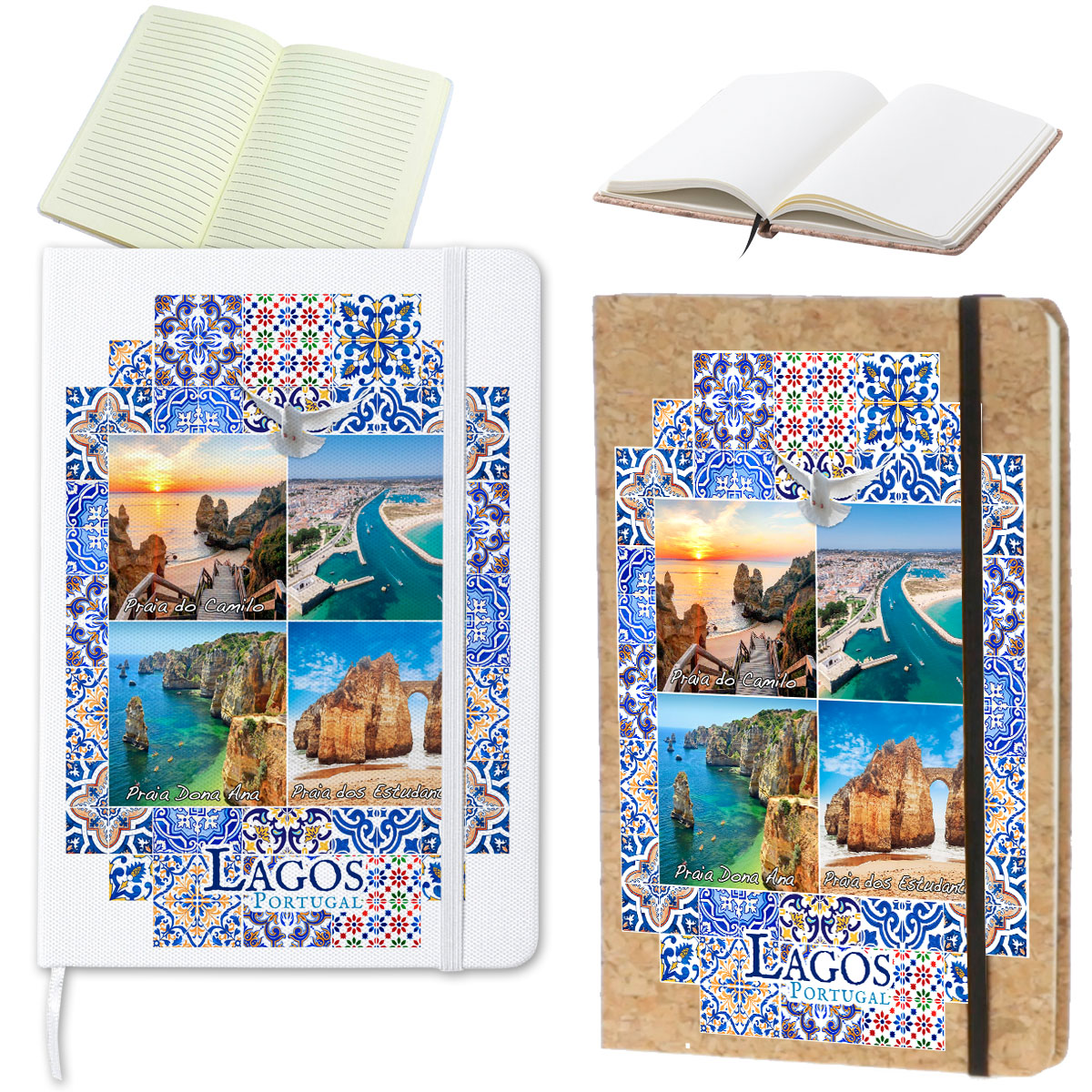 A5 Notepad Textile Cover