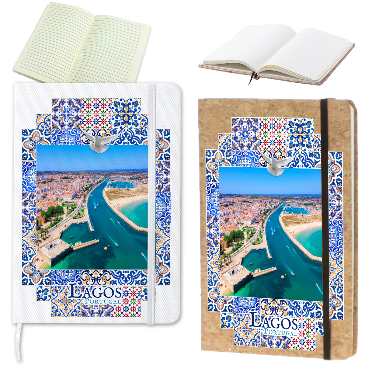 A5 Notepad Textile Cover