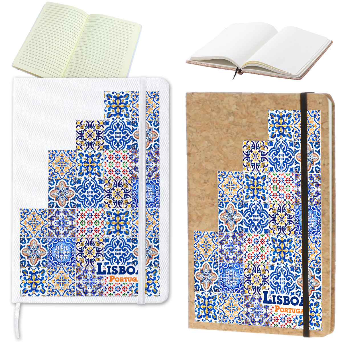 A5 Notepad Textile Cover
