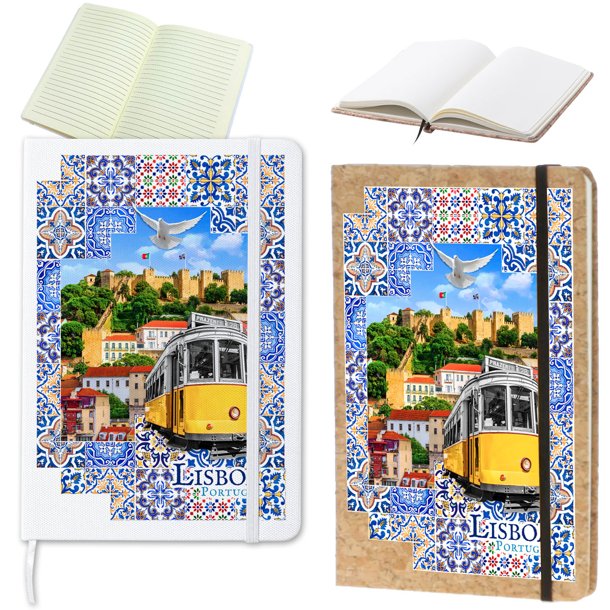 A5 Notepad Textile Cover