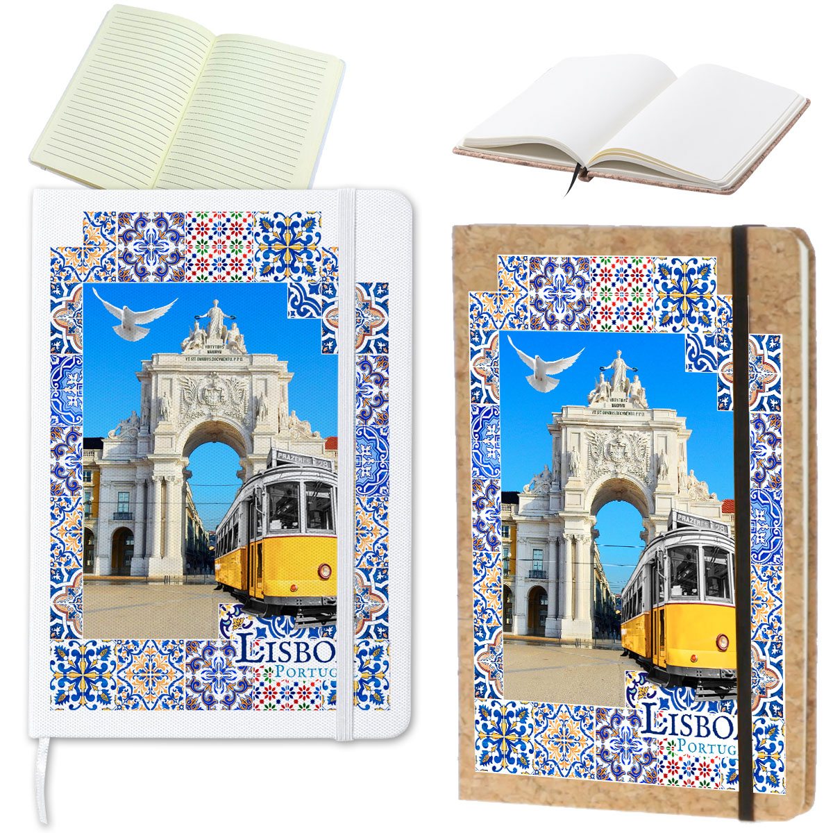 A5 Notepad Textile Cover