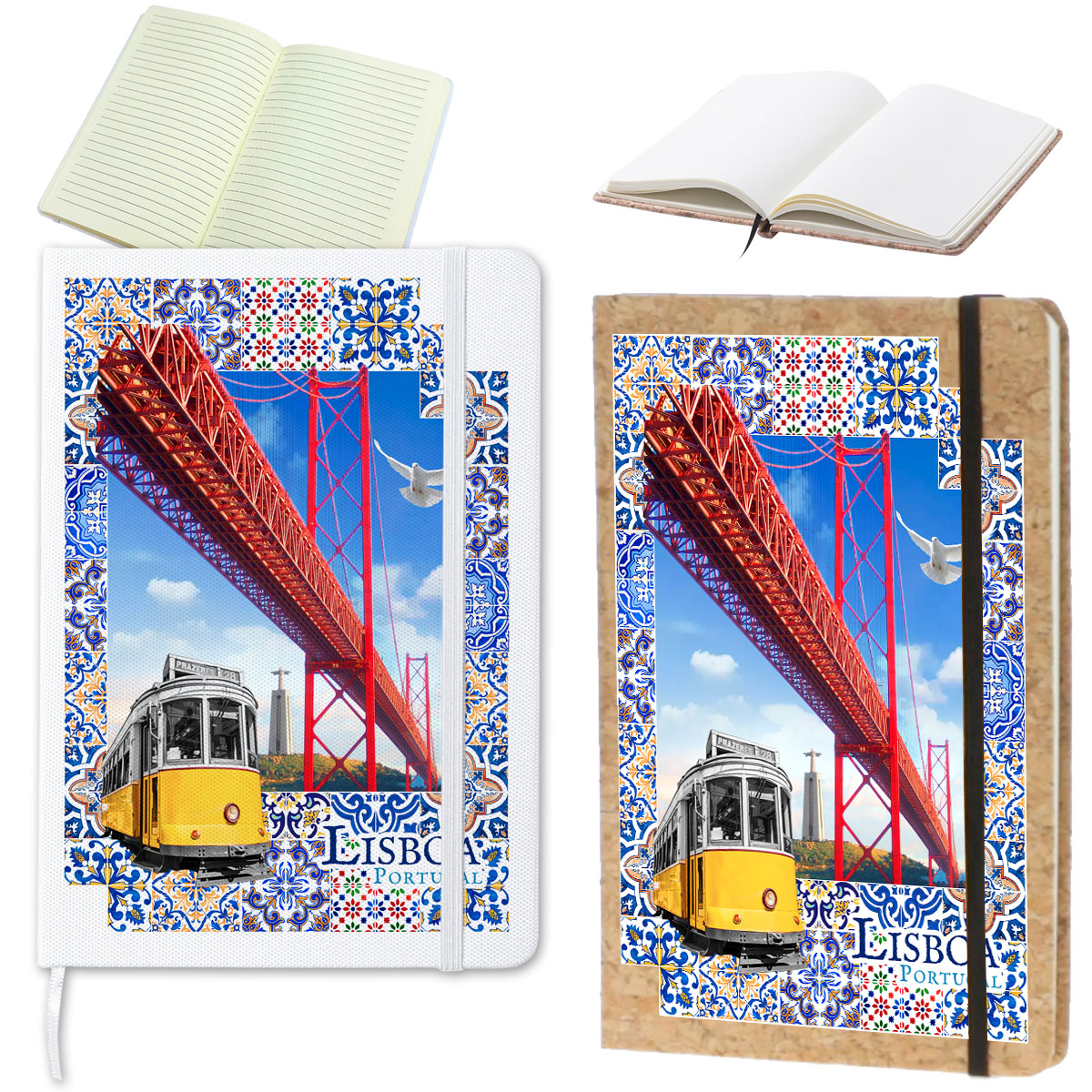 A5 Notepad Textile Cover