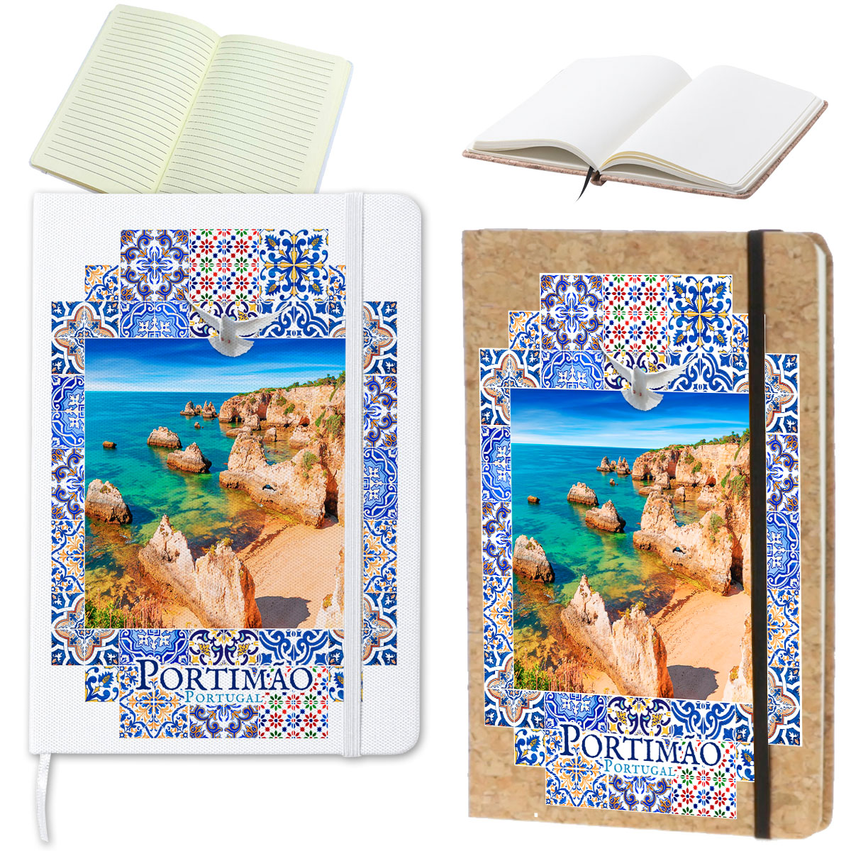 A5 Notepad Textile Cover