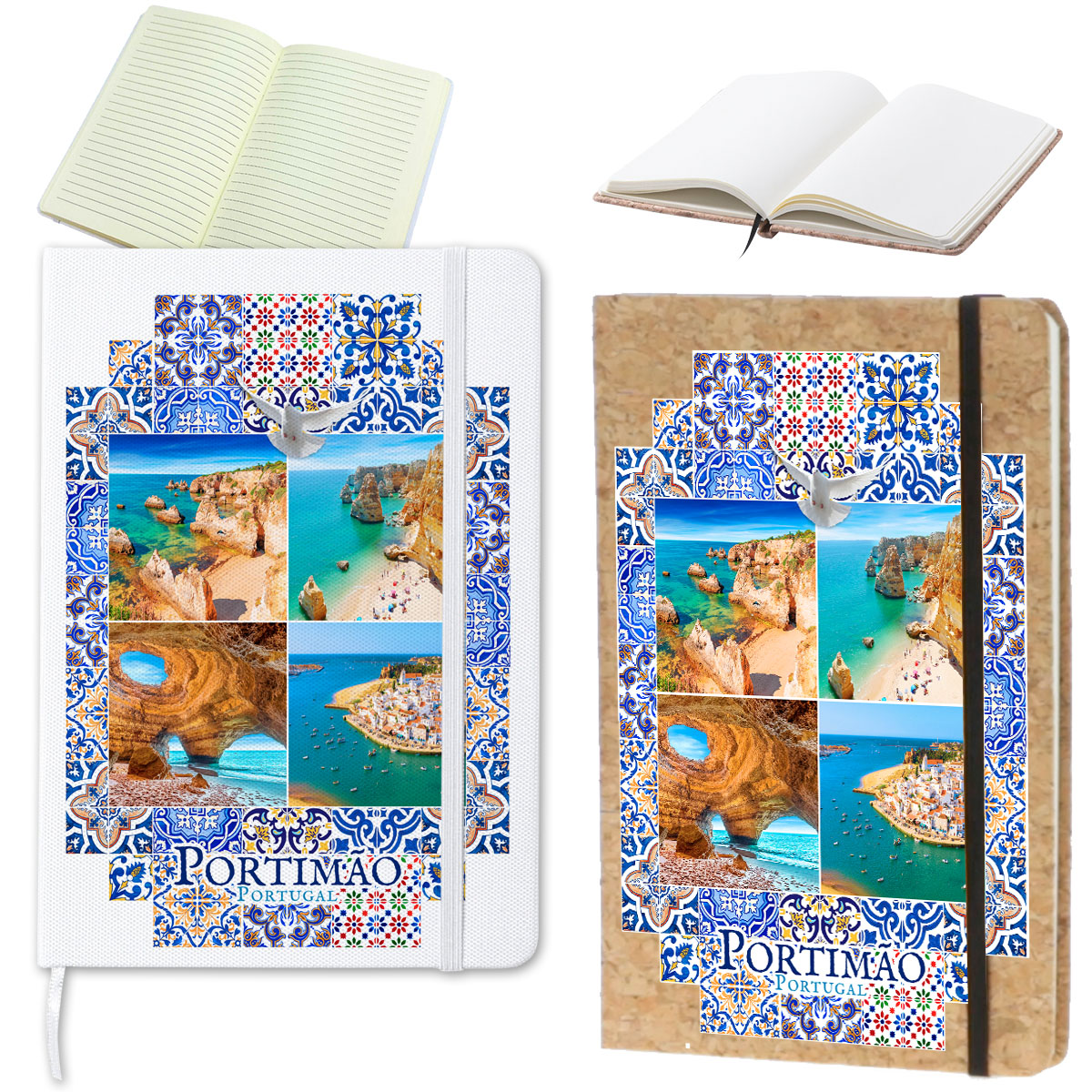 A5 Notepad Textile Cover