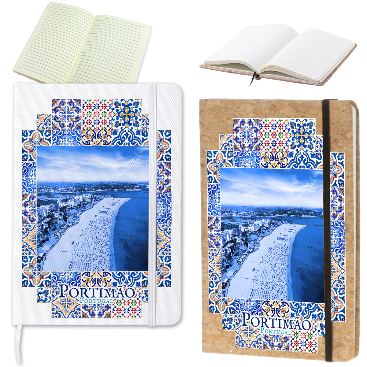 A5 Notepad Textile Cover