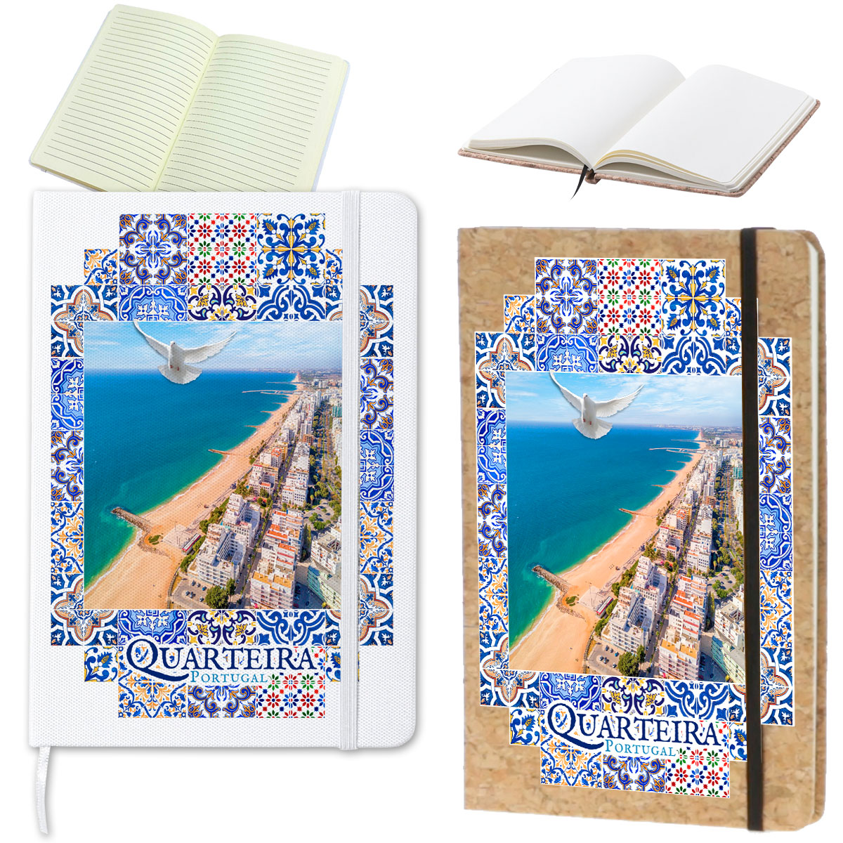 A5 Notepad Textile Cover