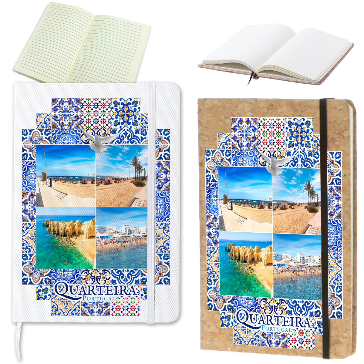 A5 Notepad Textile Cover