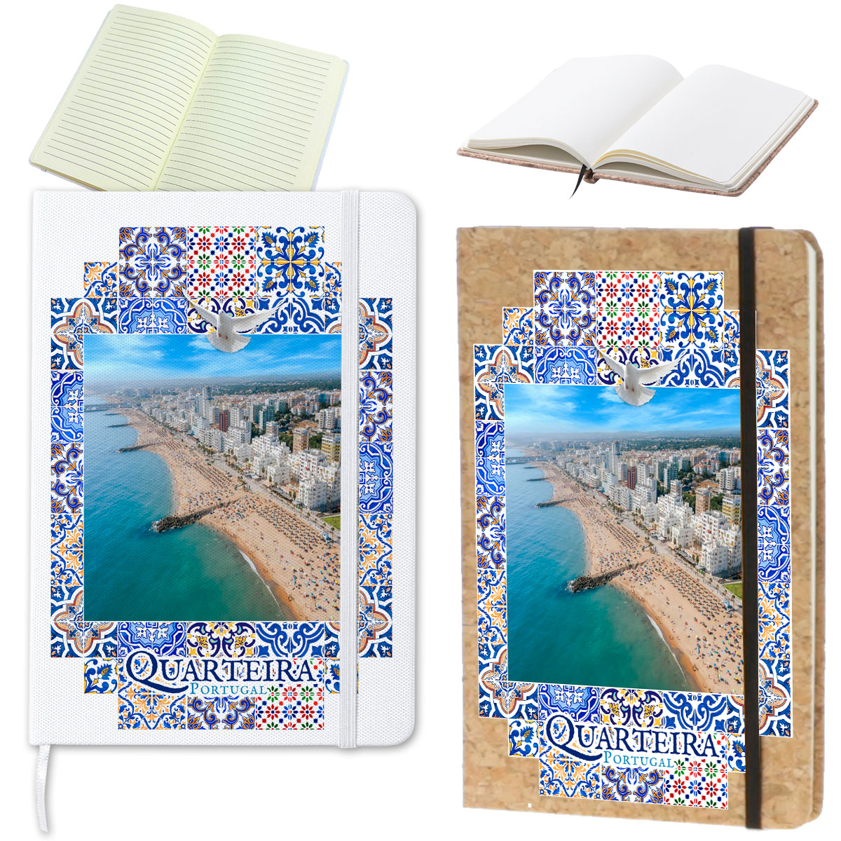 A5 Notepad Textile Cover