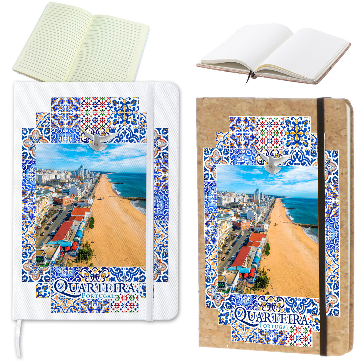 A5 Notepad Textile Cover