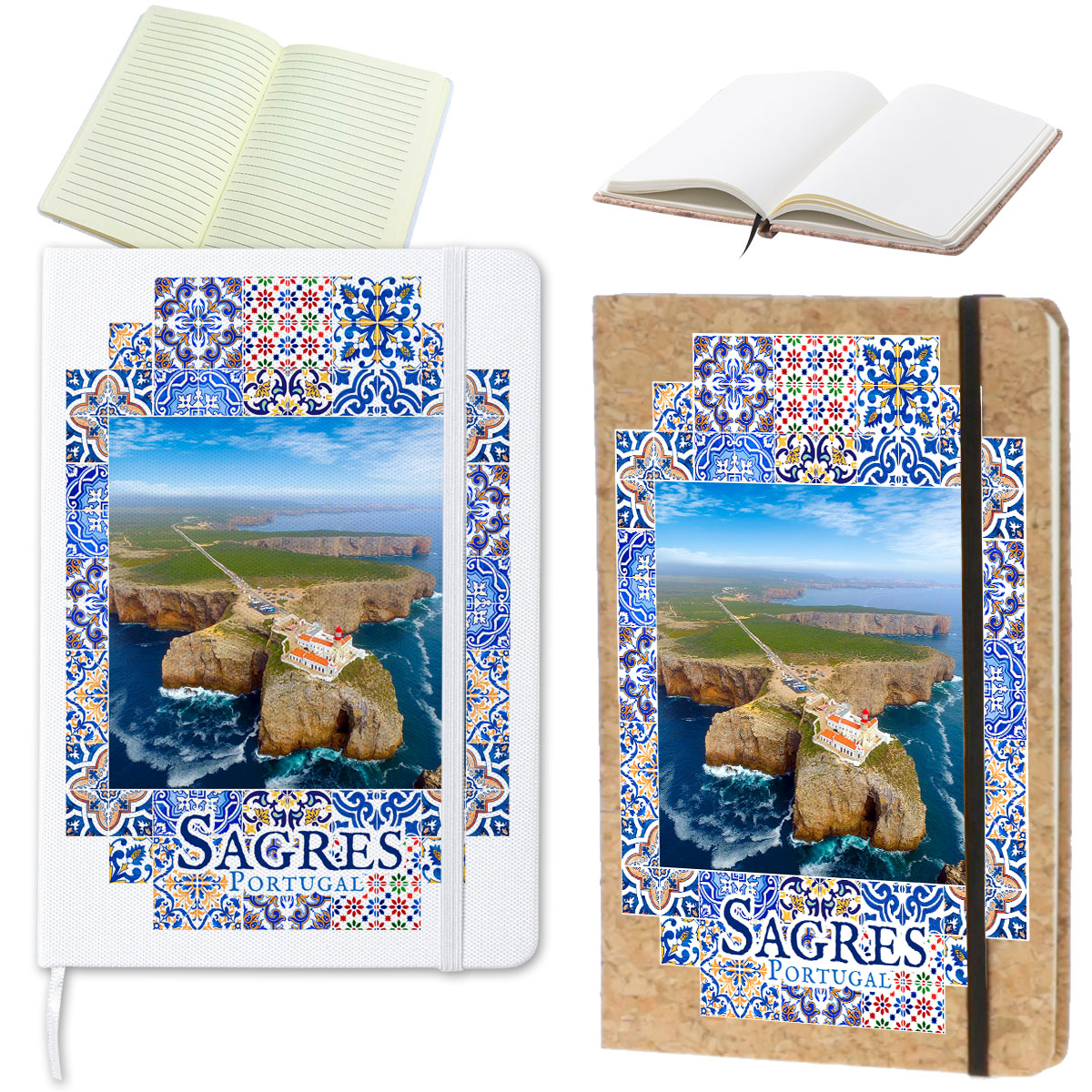 A5 Notepad Textile Cover