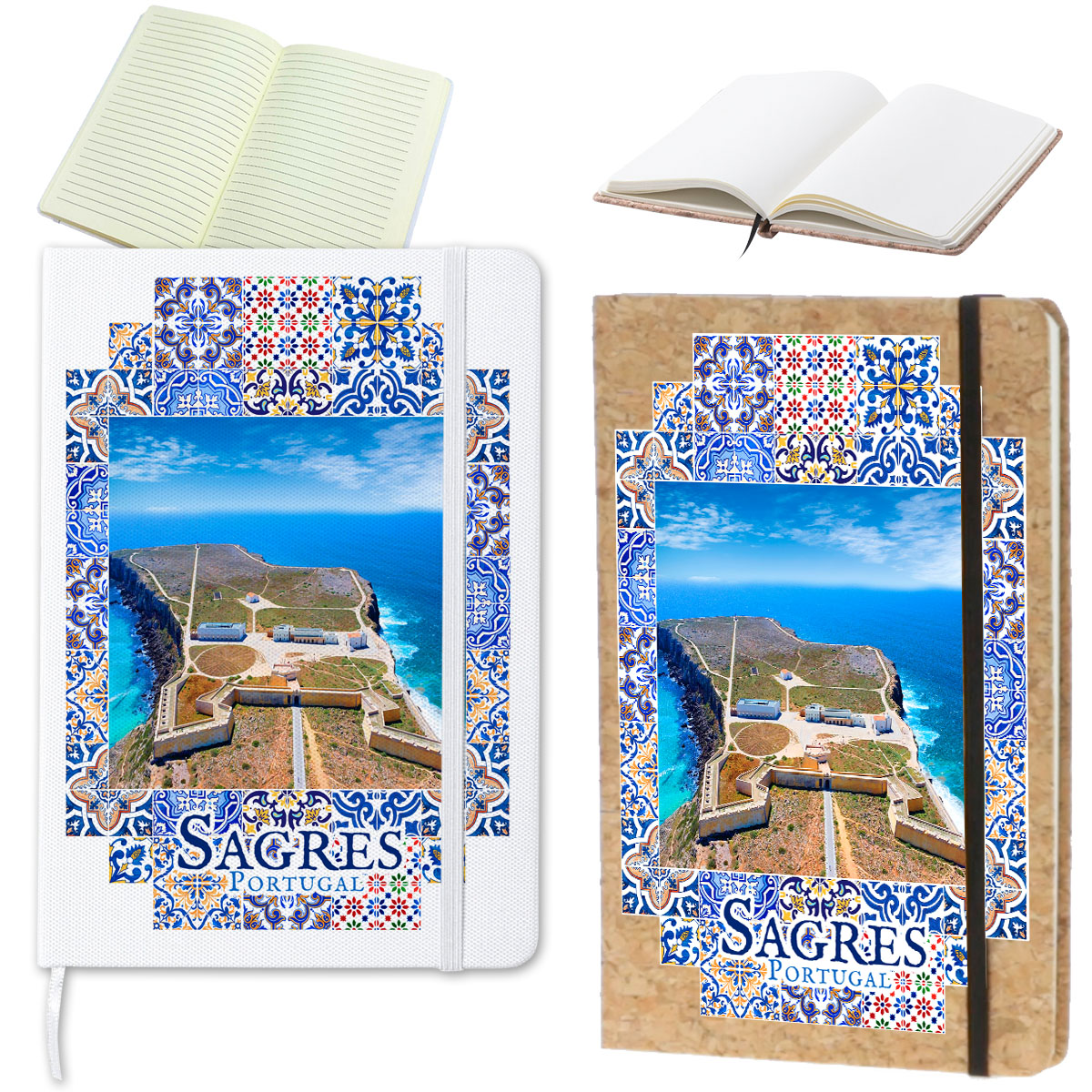 A5 Notepad Textile Cover