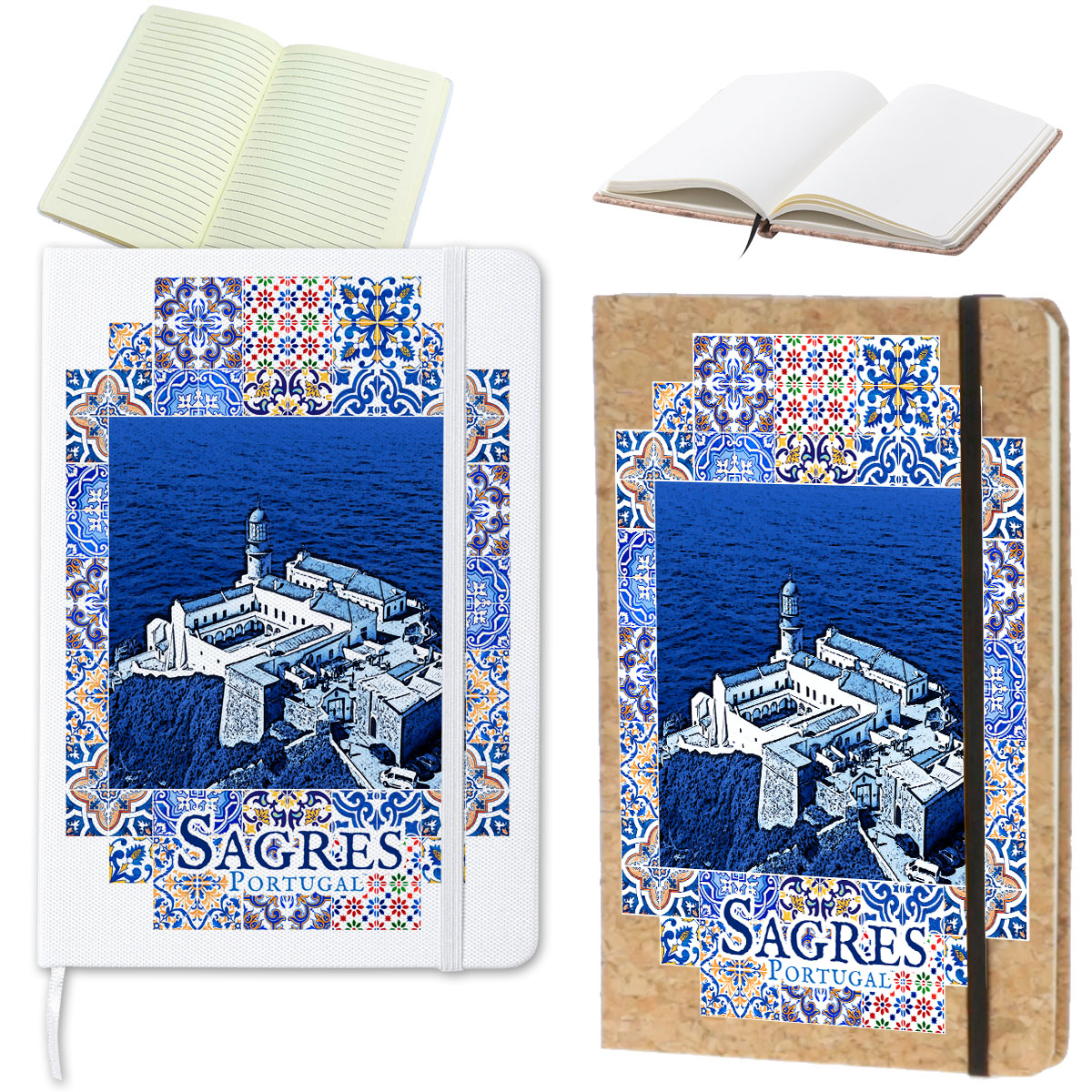 A5 Notepad Textile Cover