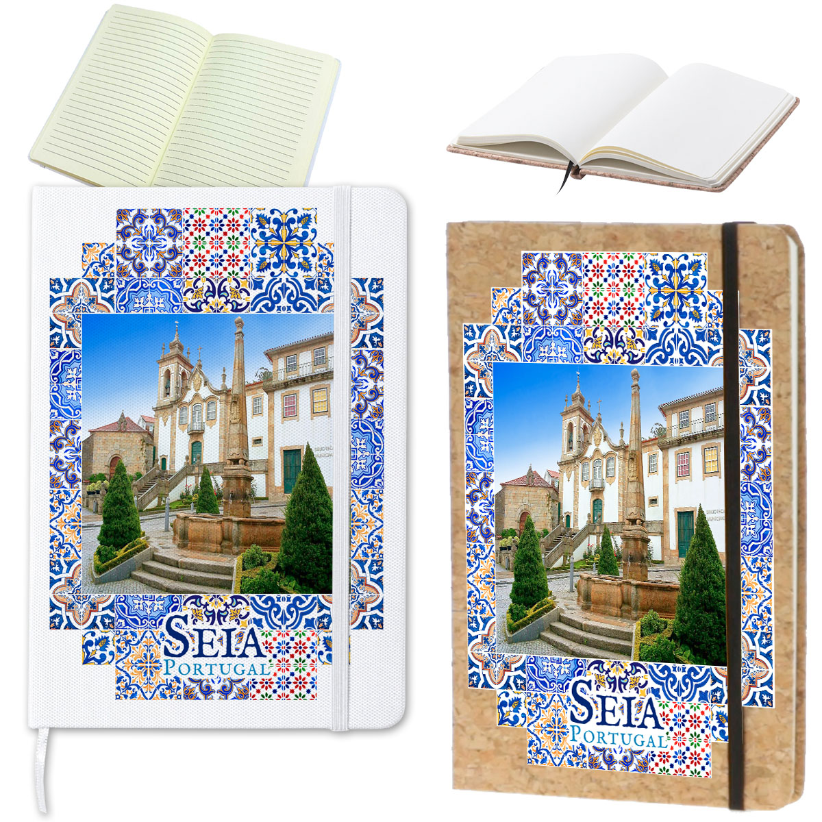 A5 Notepad Textile Cover