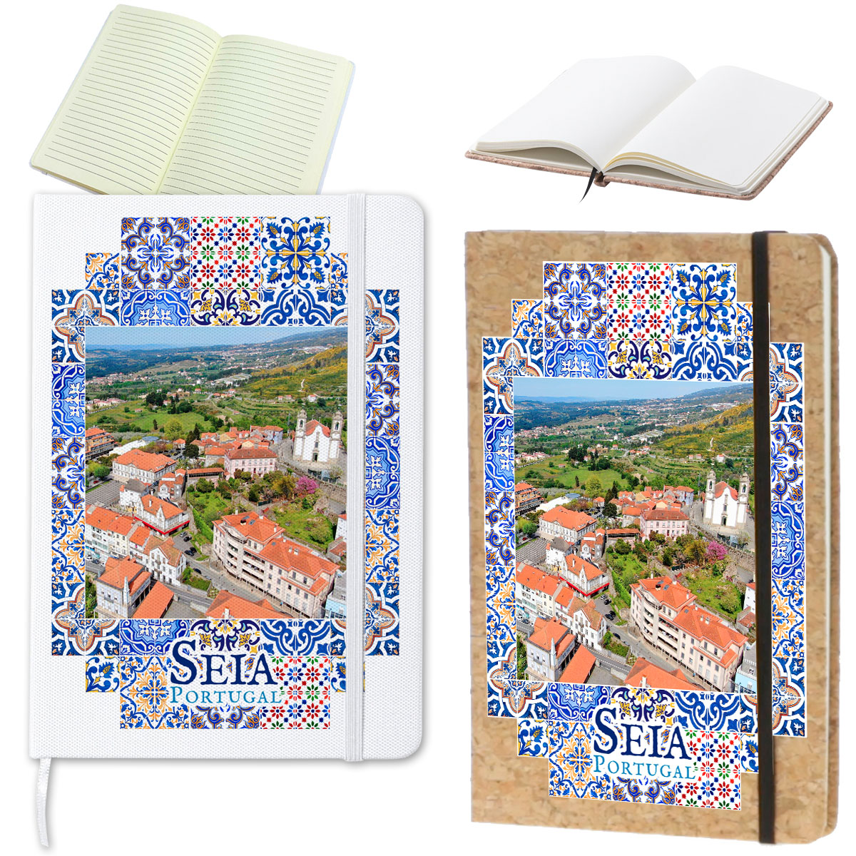 A5 Notepad Textile Cover