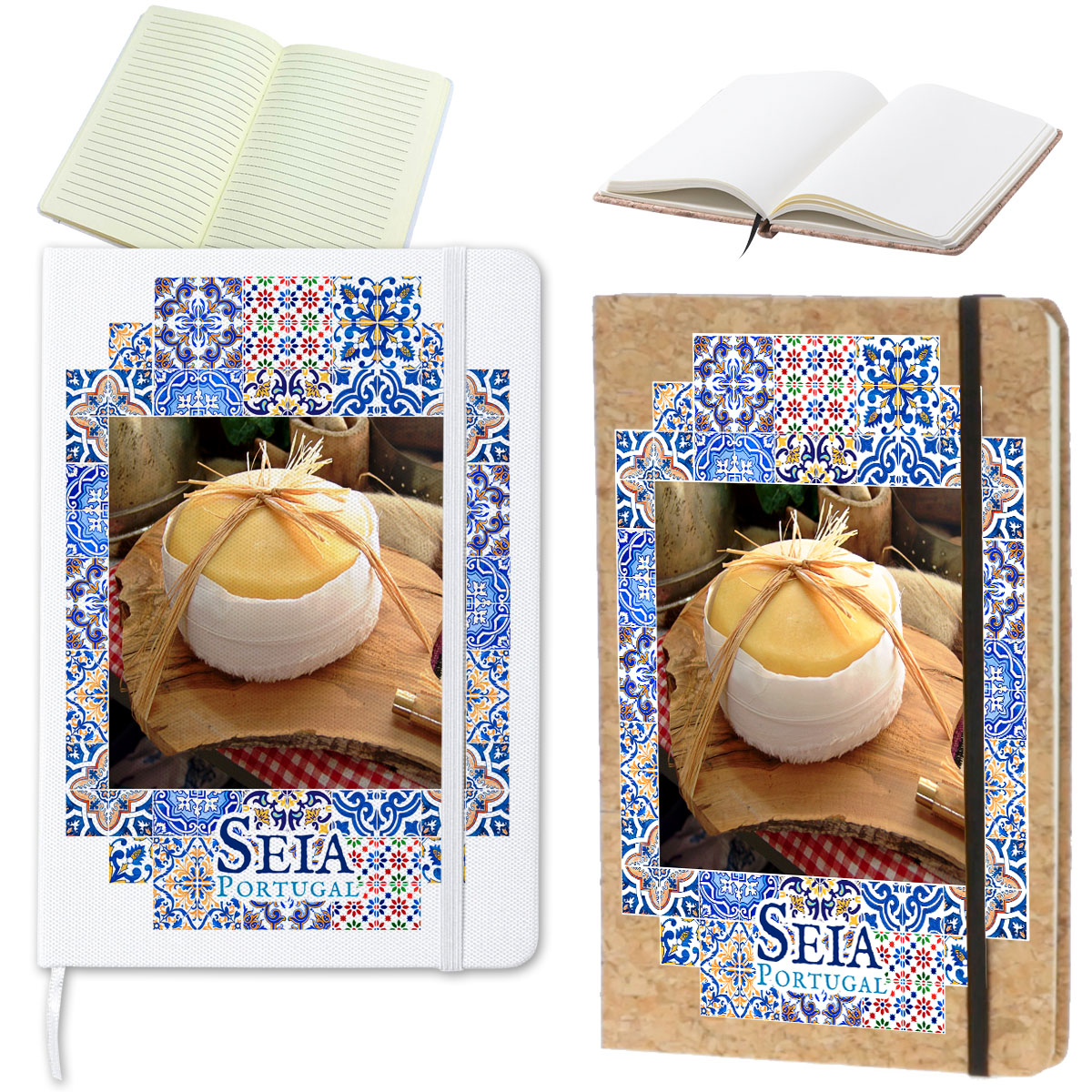 A5 Notepad Textile Cover