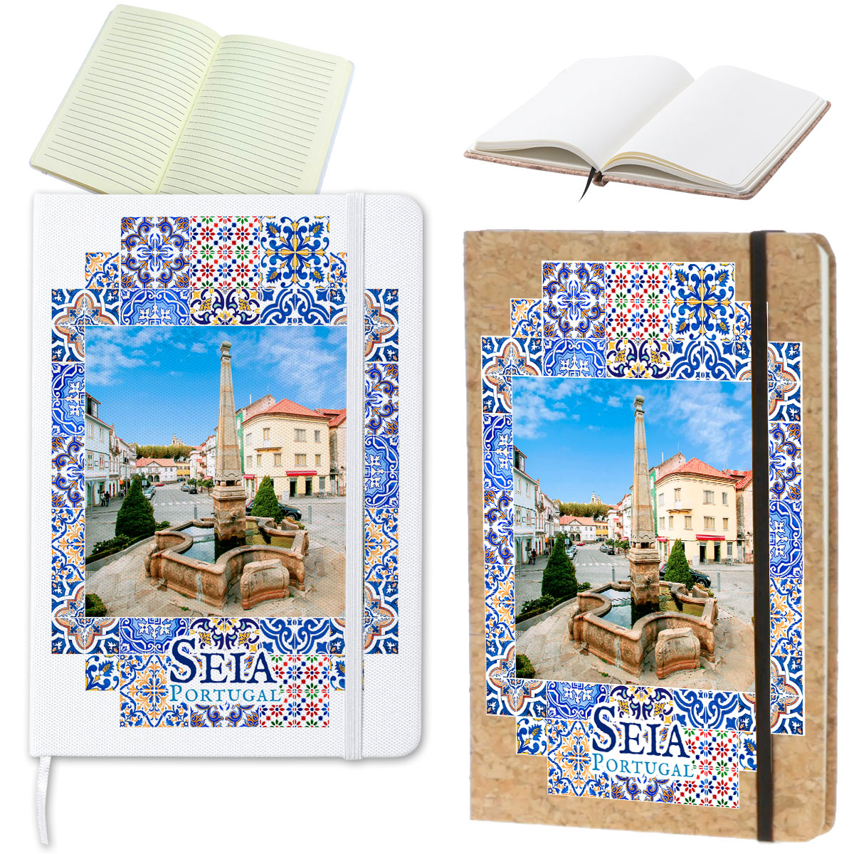 A5 Notepad Textile Cover