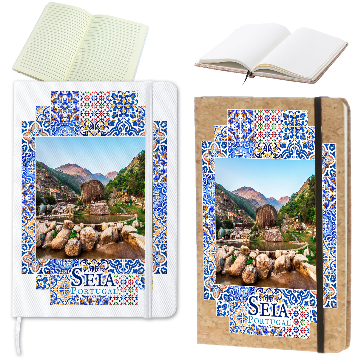 A5 Notepad Textile Cover