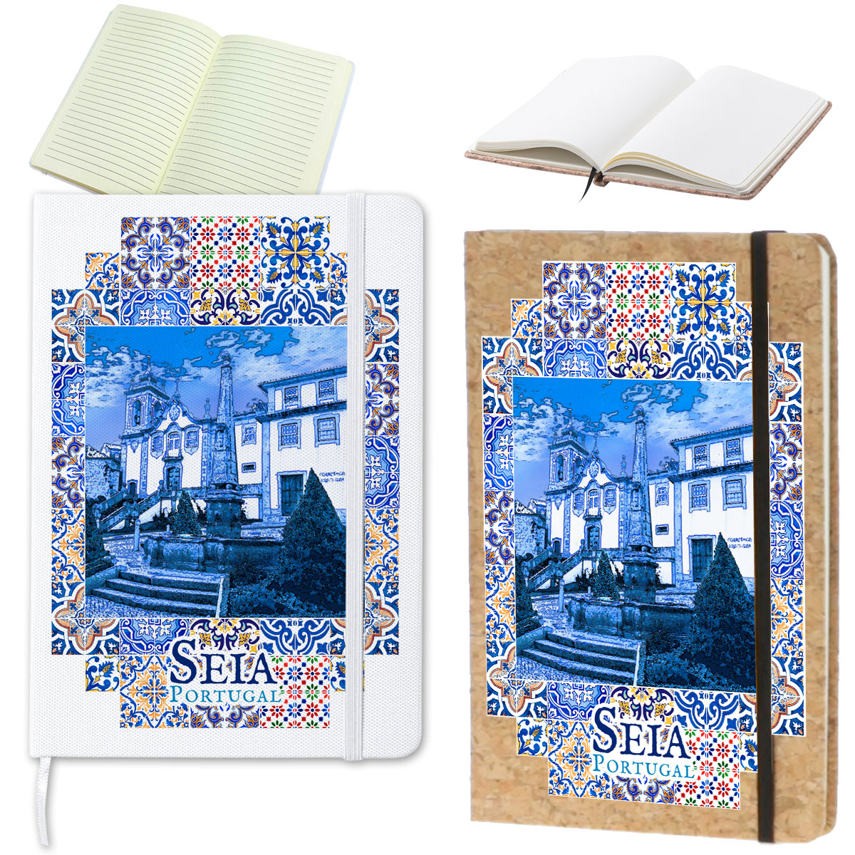 A5 Notepad Textile Cover