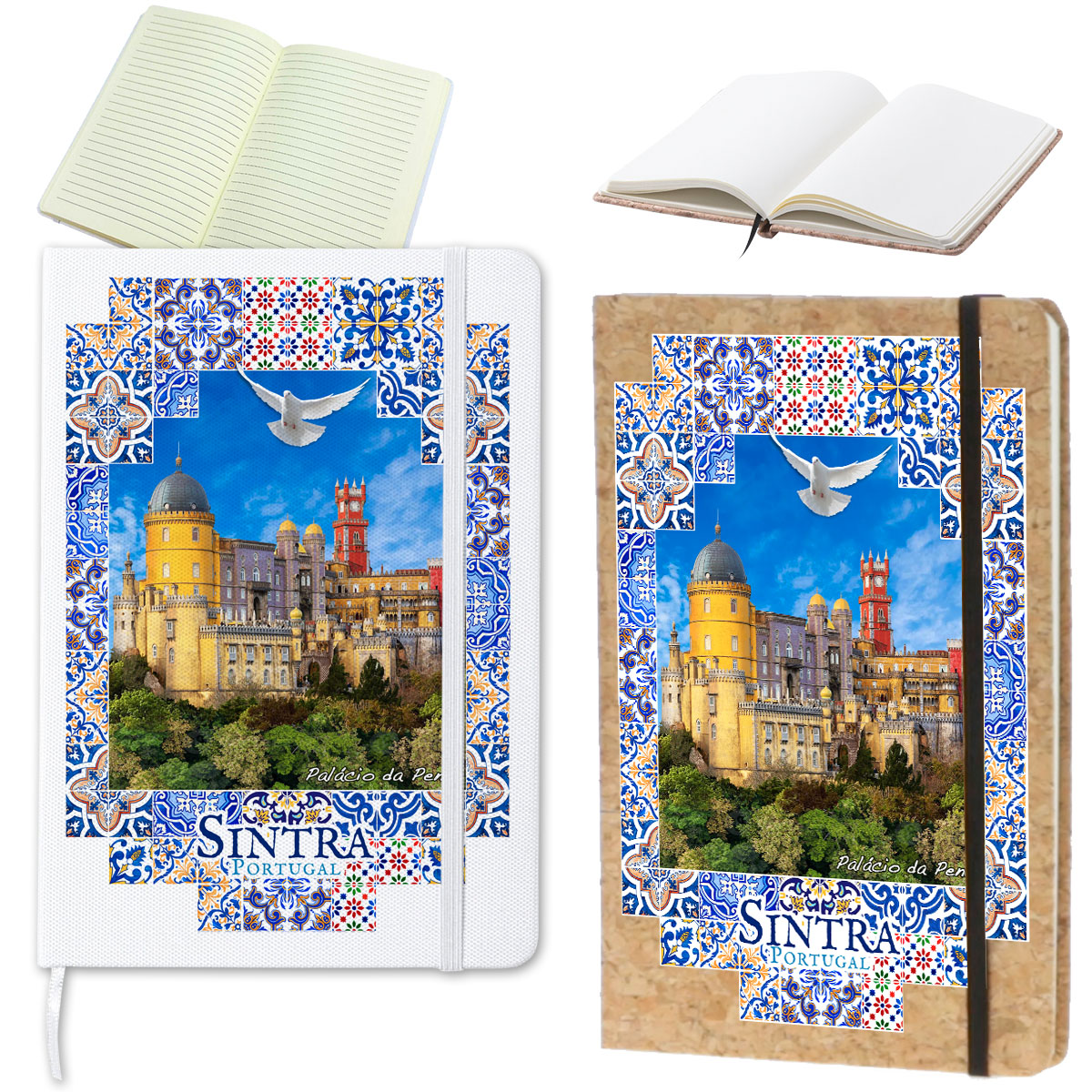 A5 Notepad Textile Cover