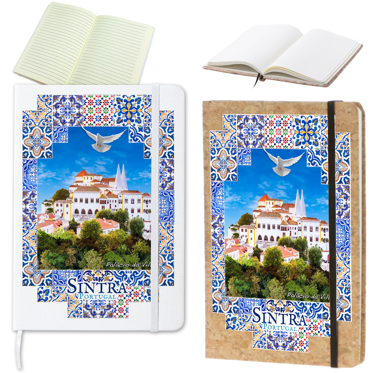 A5 Notepad Textile Cover