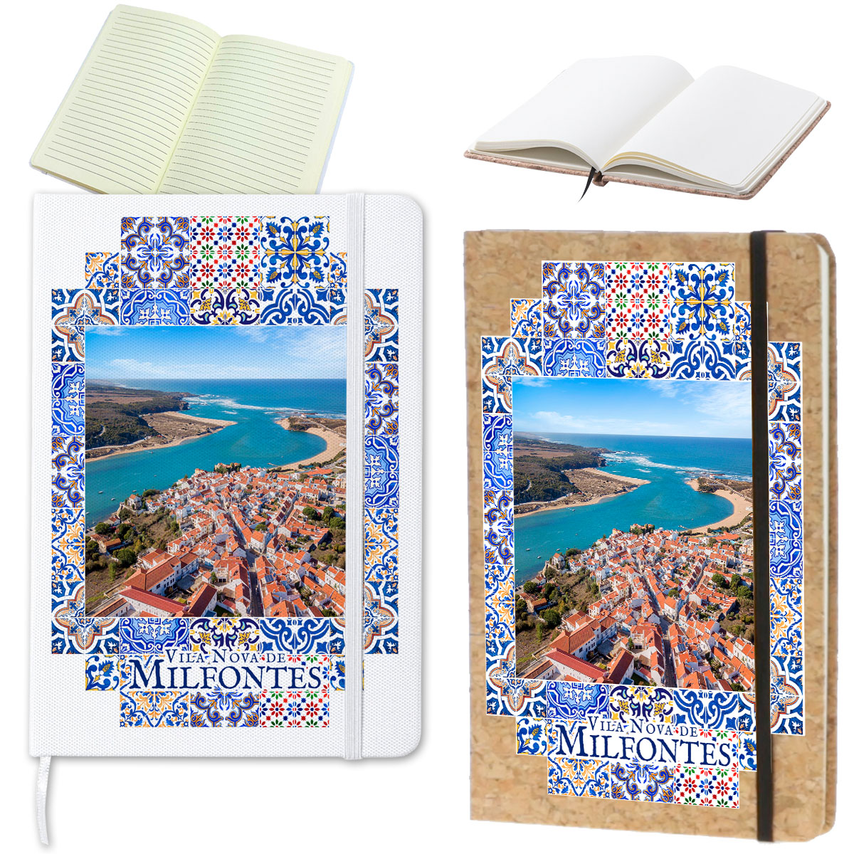 A5 Notepad Textile Cover