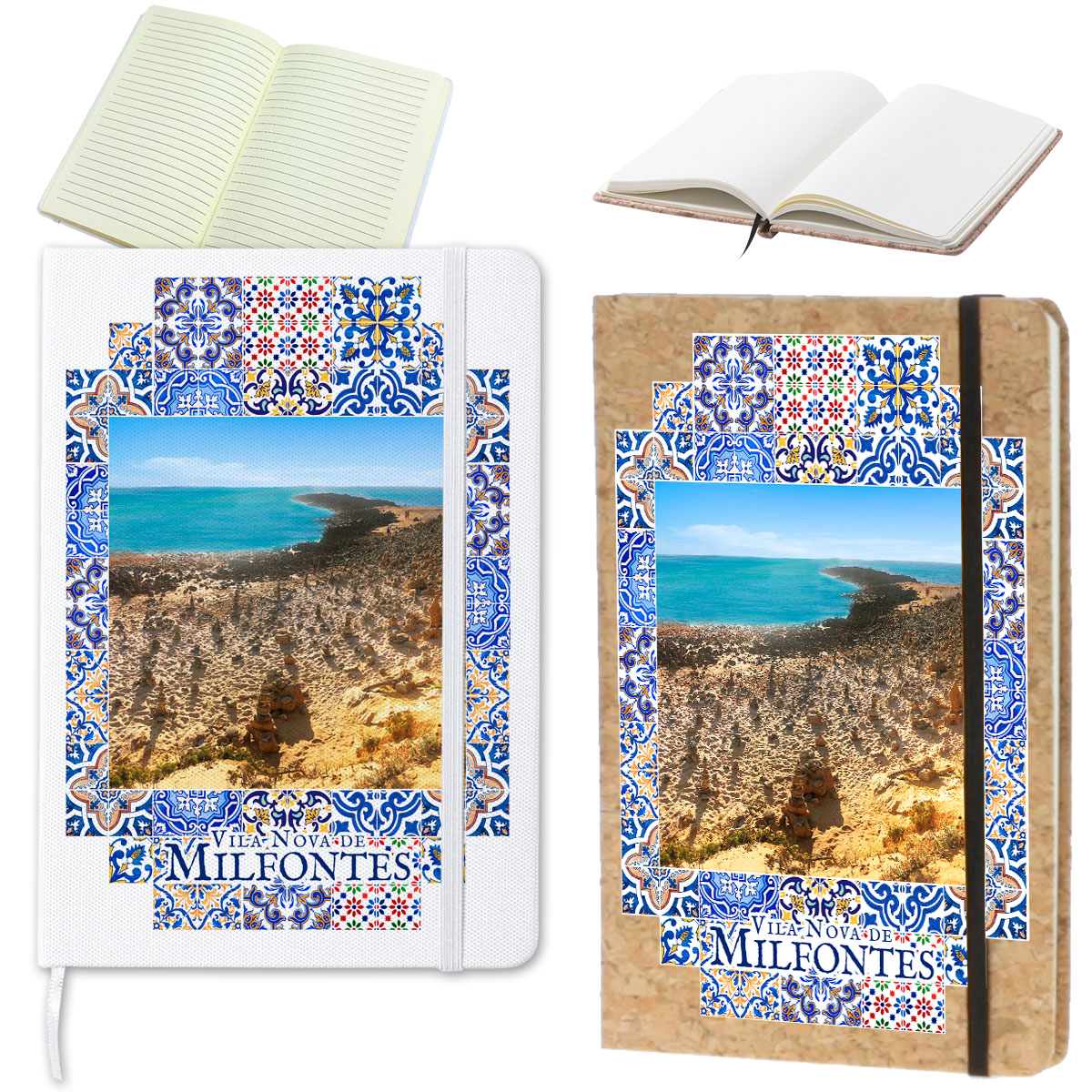 A5 Notepad Textile Cover