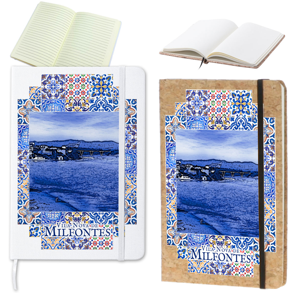 A5 Notepad Textile Cover