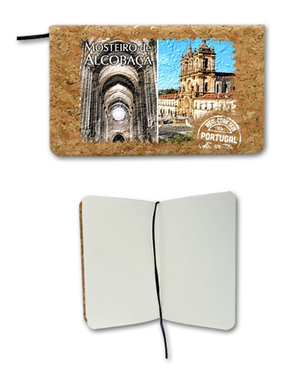 Notepad in cork