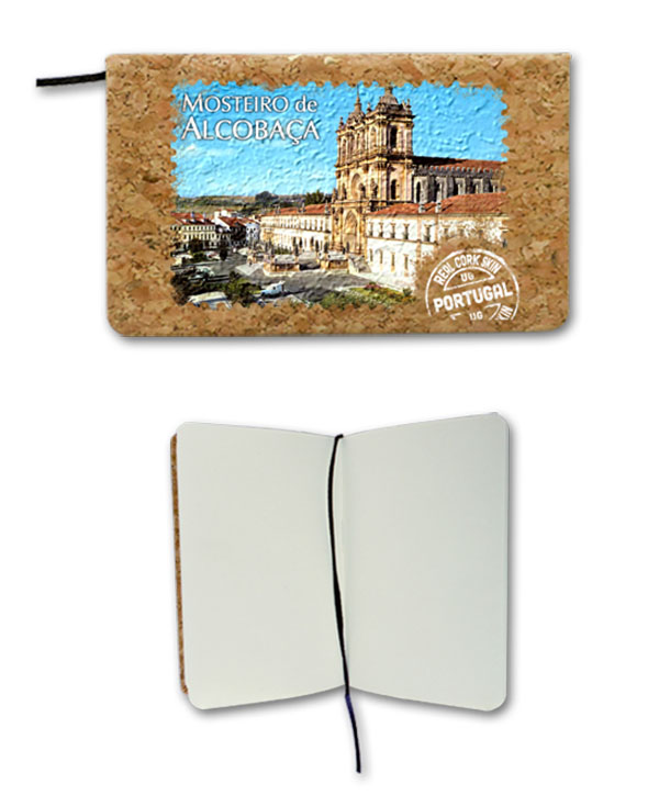 Notepad in cork