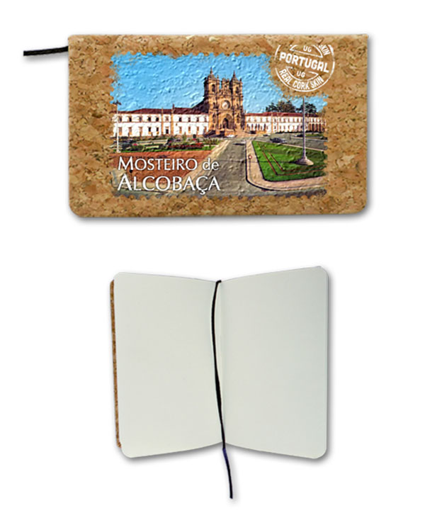 Notepad in cork
