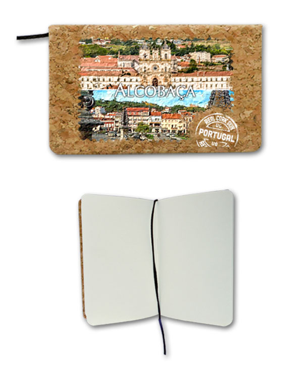 Notepad in cork