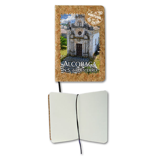 Notepad in cork