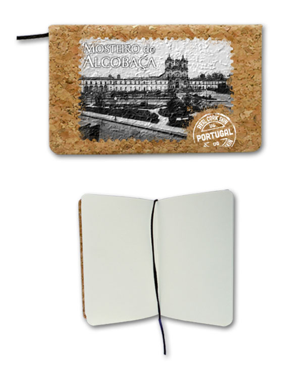 Notepad in cork